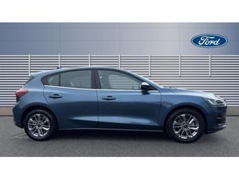 Ford Focus 1.0 EcoBoost Hybrid mHEV 155 Titanium 5dr Auto Petrol Hatchback