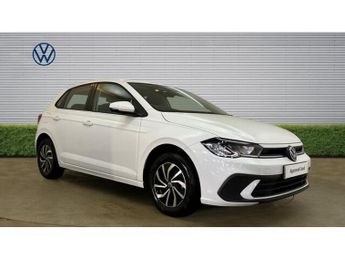 Volkswagen Polo 1.0 Life 5dr Petrol Hatchback