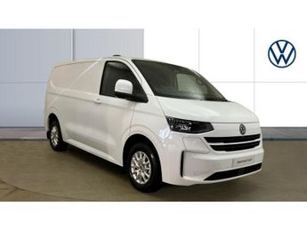 Volkswagen Transporter T32 Swb Electric 160kW 65kWh Commerce Pro Van Auto