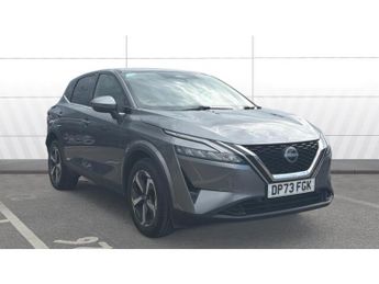 Nissan Qashqai 1.3 DiG-T MH N-Connecta 5dr Petrol Hatchback
