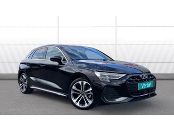 Audi A3 35 TDI S Line 5dr S Tronic Diesel Hatchback