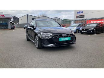 Audi A3 35 TDI S Line 5dr S Tronic Diesel Hatchback