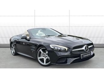 Mercedes SL 400 AMG Line 2dr 9G-Tronic Petrol Convertible