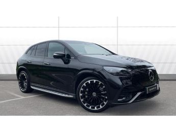 Mercedes-Benz Eqe 500 4M 300kW AMG Line Night Ed Prem+ 96kWh 5dr At Electric Estat