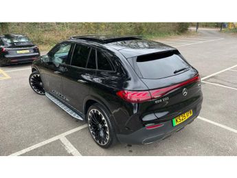 Mercedes-Benz Eqe 500 4M 300kW AMG Line Night Ed Prem+ 96kWh 5dr At Electric Estat