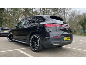 Mercedes-Benz Eqe 500 4M 300kW AMG Line Night Ed Prem+ 96kWh 5dr At Electric Estat