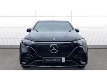 Mercedes-Benz Eqe 500 4M 300kW AMG Line Night Ed Prem+ 96kWh 5dr At Electric Estat