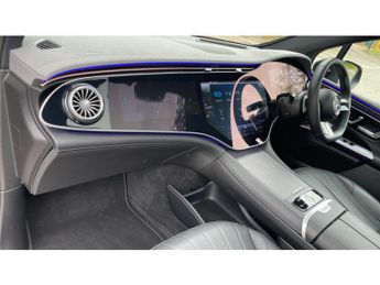Mercedes-Benz Eqe 500 4M 300kW AMG Line Night Ed Prem+ 96kWh 5dr At Electric Estat