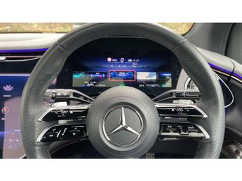 Mercedes-Benz Eqe 500 4M 300kW AMG Line Night Ed Prem+ 96kWh 5dr At Electric Estat