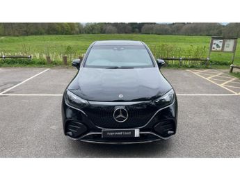 Mercedes-Benz Eqe 500 4M 300kW AMG Line Night Ed Prem+ 96kWh 5dr At Electric Estat