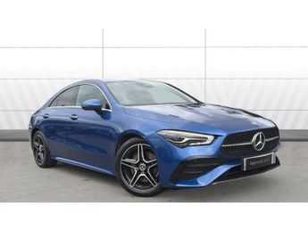 Mercedes CLA 200 AMG Line Executive 4dr Tip Auto Petrol Saloon
