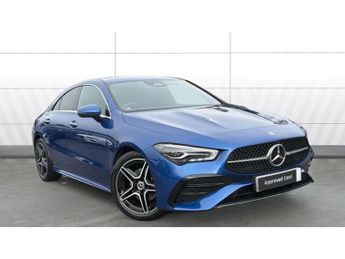 Mercedes CLA 180 AMG Line Executive 4dr Tip Auto Petrol Saloon