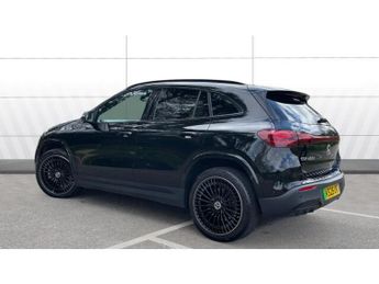 Mercedes-Benz Eqa 250+ 140kW Urban Edition 70.5kWh 5dr Auto Electric Hatchback