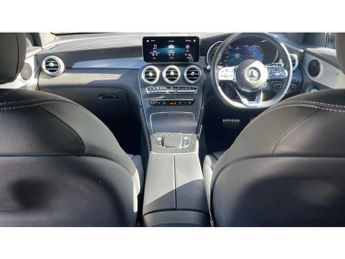 Mercedes-Benz GLC Coupe GLC 300d 4Matic AMG Line Premium 5dr 9G-Tronic Diesel Estate
