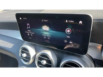 Mercedes-Benz GLC Coupe GLC 300d 4Matic AMG Line Premium 5dr 9G-Tronic Diesel Estate