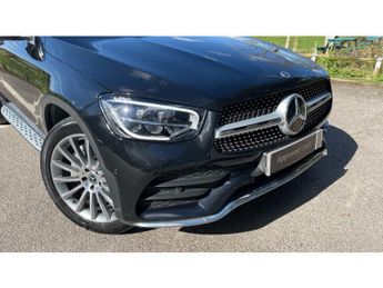 Mercedes-Benz GLC Coupe GLC 300d 4Matic AMG Line Premium 5dr 9G-Tronic Diesel Estate