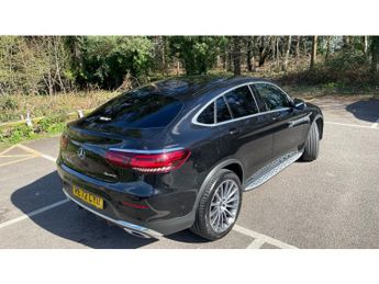 Mercedes-Benz GLC Coupe GLC 300d 4Matic AMG Line Premium 5dr 9G-Tronic Diesel Estate