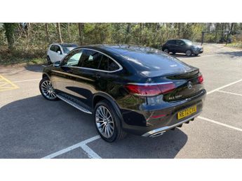 Mercedes-Benz GLC Coupe GLC 300d 4Matic AMG Line Premium 5dr 9G-Tronic Diesel Estate