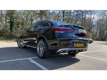 Mercedes-Benz GLC Coupe GLC 300d 4Matic AMG Line Premium 5dr 9G-Tronic Diesel Estate
