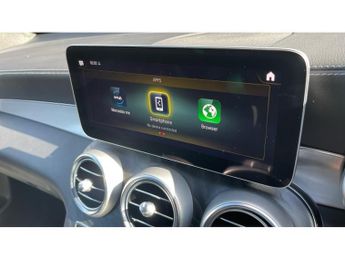 Mercedes-Benz GLC Coupe GLC 300d 4Matic AMG Line Premium 5dr 9G-Tronic Diesel Estate