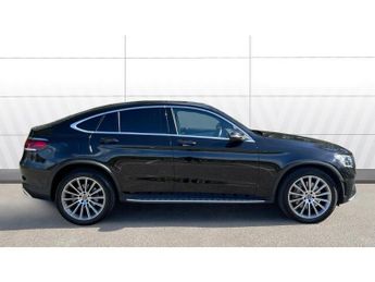 Mercedes-Benz GLC Coupe GLC 300d 4Matic AMG Line Premium 5dr 9G-Tronic Diesel Estate