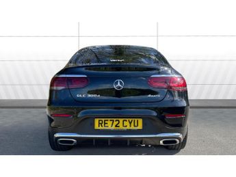 Mercedes-Benz GLC Coupe GLC 300d 4Matic AMG Line Premium 5dr 9G-Tronic Diesel Estate