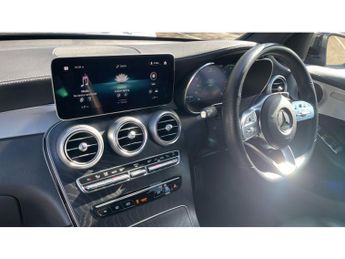 Mercedes-Benz GLC Coupe GLC 300d 4Matic AMG Line Premium 5dr 9G-Tronic Diesel Estate