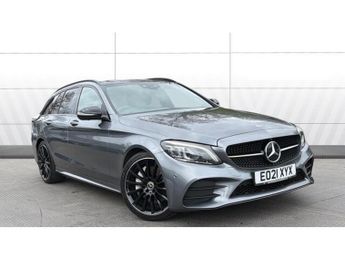 Mercedes C Class C300 AMG Line Premium Plus 5dr 9G-Tronic Petrol Estate