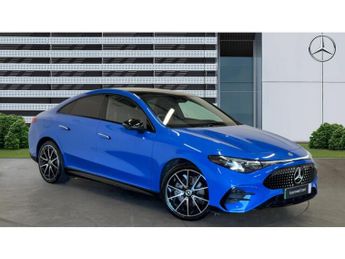 Mercedes CLA 250+ 200kW EQ AMG Line Prem Ed 85kWh 4dr Auto Electric Saloon