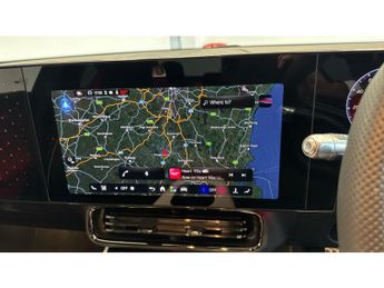 Mercedes-Benz CLA 250+ 200kW EQ AMG Line Prem Ed 85kWh 4dr Auto Electric Saloon
