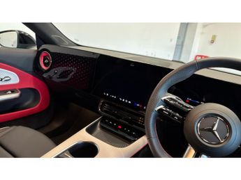 Mercedes-Benz CLA 250+ 200kW EQ AMG Line Prem Ed 85kWh 4dr Auto Electric Saloon