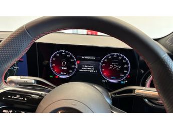 Mercedes-Benz CLA 250+ 200kW EQ AMG Line Prem Ed 85kWh 4dr Auto Electric Saloon