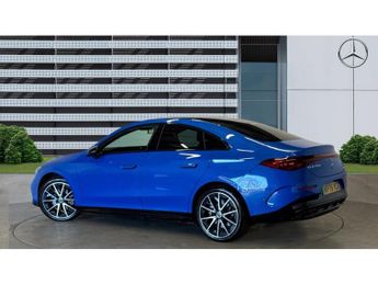 Mercedes-Benz CLA 250+ 200kW EQ AMG Line Prem Ed 85kWh 4dr Auto Electric Saloon