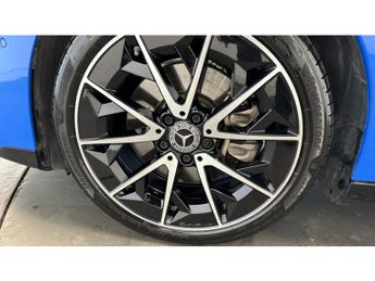 Mercedes-Benz CLA 250+ 200kW EQ AMG Line Prem Ed 85kWh 4dr Auto Electric Saloon