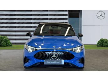 Mercedes-Benz CLA 250+ 200kW EQ AMG Line Prem Ed 85kWh 4dr Auto Electric Saloon