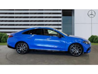 Mercedes-Benz CLA 250+ 200kW EQ AMG Line Prem Ed 85kWh 4dr Auto Electric Saloon