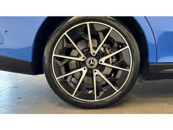 Mercedes-Benz CLA 250+ 200kW EQ AMG Line Prem Ed 85kWh 4dr Auto Electric Saloon