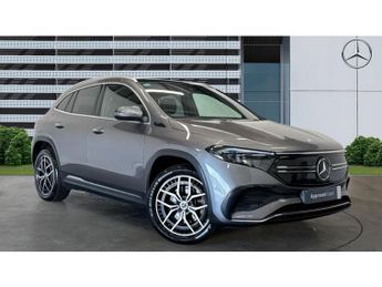 Mercedes EQA 250 140kW AMG Line Premium 66.5kWh 5dr Auto Electric Hatchback