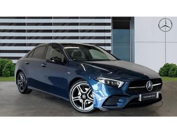 Mercedes A Class A180 AMG Line Premium Plus Edition 4dr Auto Petrol Saloon