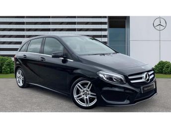 Mercedes B Class B180d AMG Line Premium 5dr Auto Diesel Hatchback