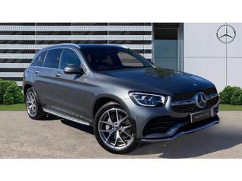 Mercedes GLC 300 4Matic AMG Line Premium Plus 5dr 9G-Tronic Petrol Estate
