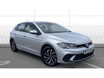 Volkswagen Polo 1.0 TSI Life 5dr Petrol Hatchback