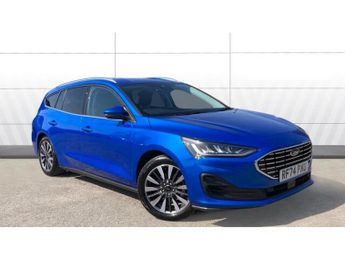 Ford Focus 1.0 EcoBoost Hybrid mHEV 155 Titanium X 5dr Auto Petrol Estate