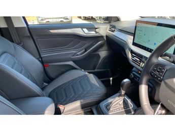 Ford Focus 1.0 EcoBoost Hybrid mHEV 155 Titanium X 5dr Auto Petrol Estate