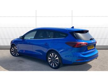 Ford Focus 1.0 EcoBoost Hybrid mHEV 155 Titanium X 5dr Auto Petrol Estate