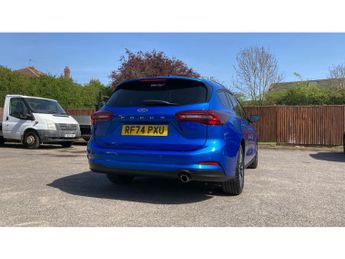 Ford Focus 1.0 EcoBoost Hybrid mHEV 155 Titanium X 5dr Auto Petrol Estate