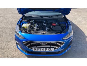 Ford Focus 1.0 EcoBoost Hybrid mHEV 155 Titanium X 5dr Auto Petrol Estate