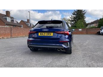 Audi A3 S3 TFSI Quattro 5dr S Tronic Petrol Hatchback