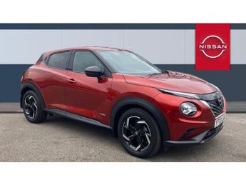 Nissan Juke 1.6 Hybrid N-Connecta 5dr Auto Hybrid Hatchback