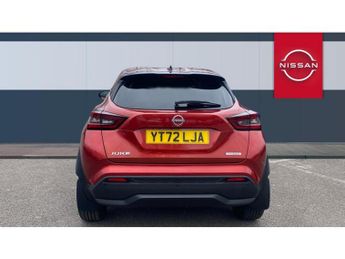 Nissan Juke 1.6 Hybrid N-Connecta 5dr Auto Hybrid Hatchback